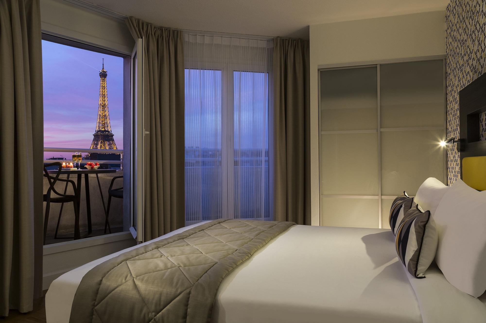 Апарт готель Citadines Tour Eiffel Париж Екстер'єр фото