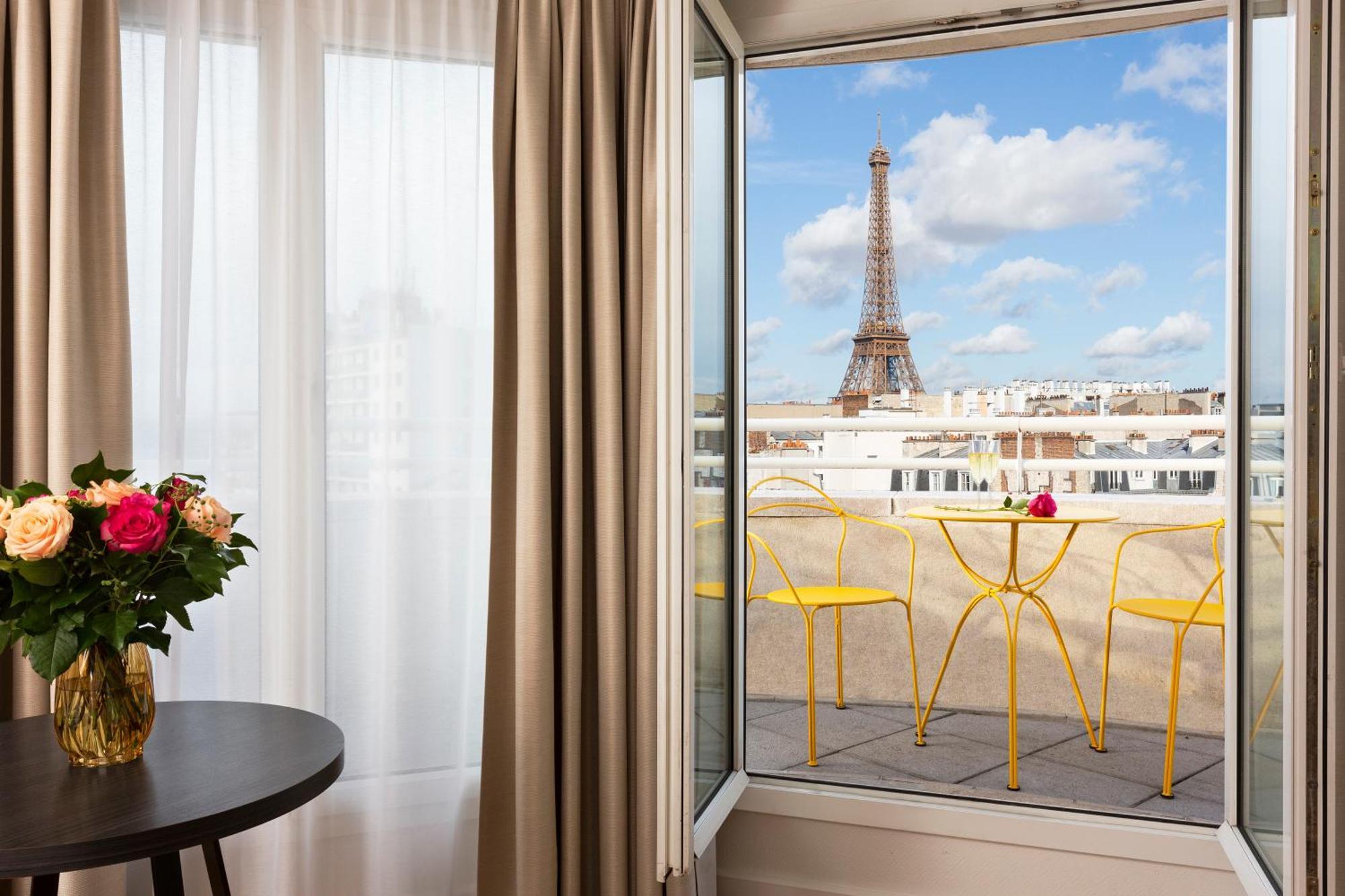 Апарт готель Citadines Tour Eiffel Париж Екстер'єр фото